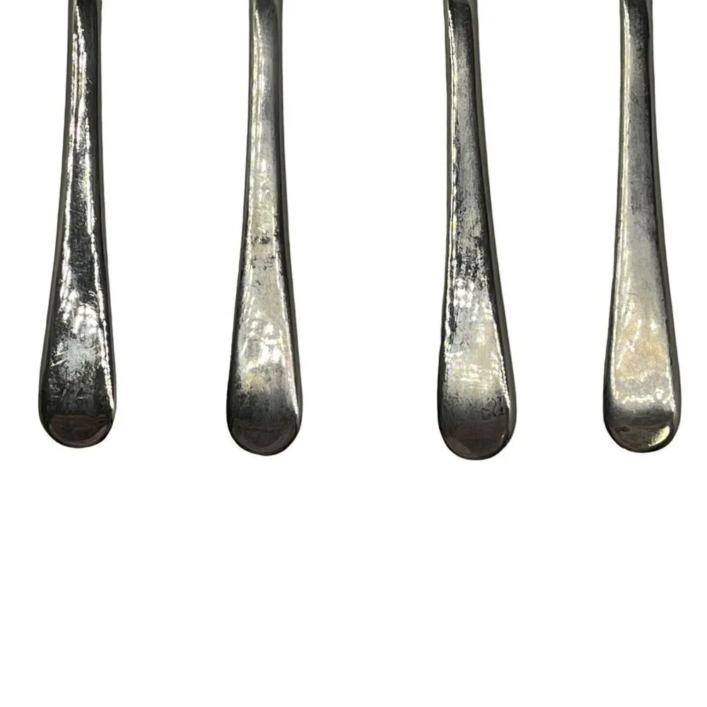 Sheffield England Silver Plated Set of 4 Small 5